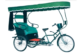 Pedicad,Rickshaw